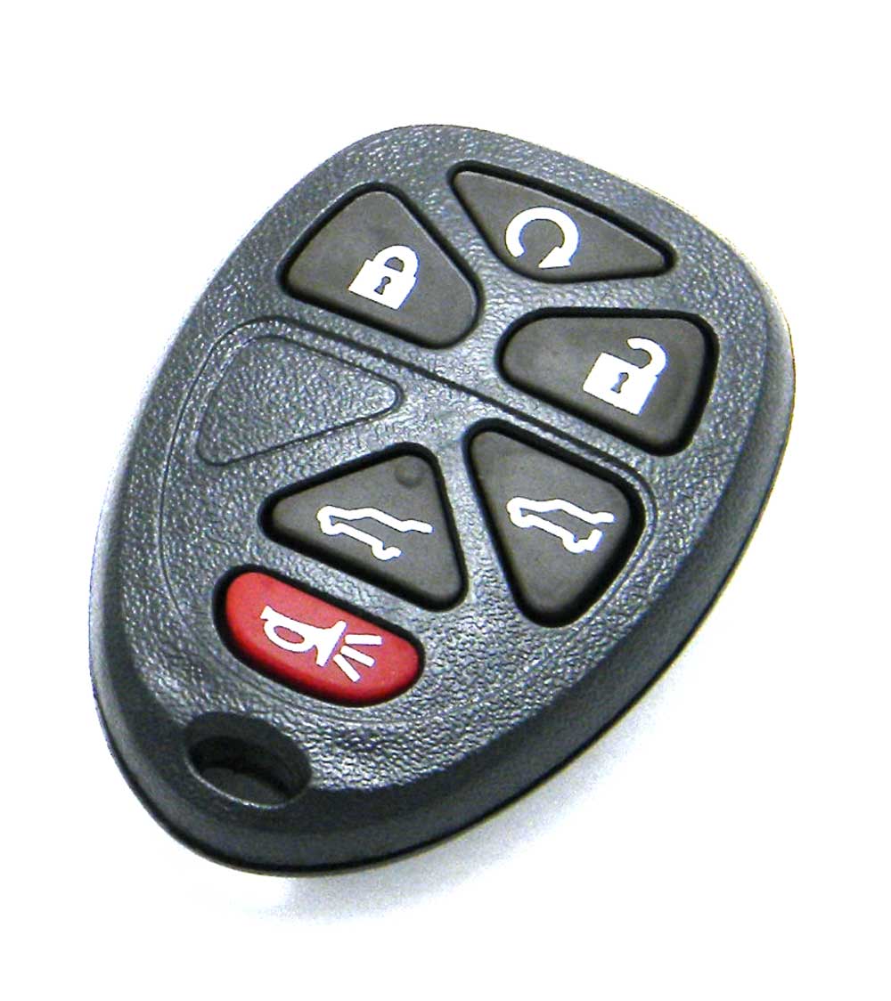 2PC Keyless Entry Remote Control Car Key Fob for 2007-2014 TAHOE CHEVY OUC60270 