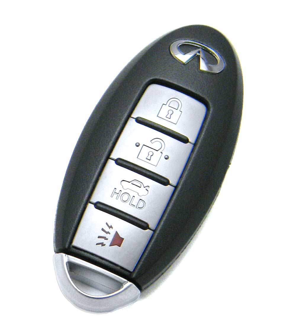 CWTWBU735 4 Button Key Fob for Infiniti