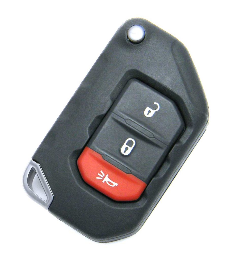jeep gladiator remote control