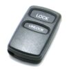 2002-2005 Mitsubishi Eclipse Spyder 2-Button Key Fob Remote (FCC: OUCG8D-525M-A, P/N: MR587983)
