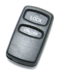 Alternative view of 2002-2007 Mitsubishi Lancer 2-Button Key Fob Remote (FCC: OUCG8D-525M-A, P/N: MR587983)