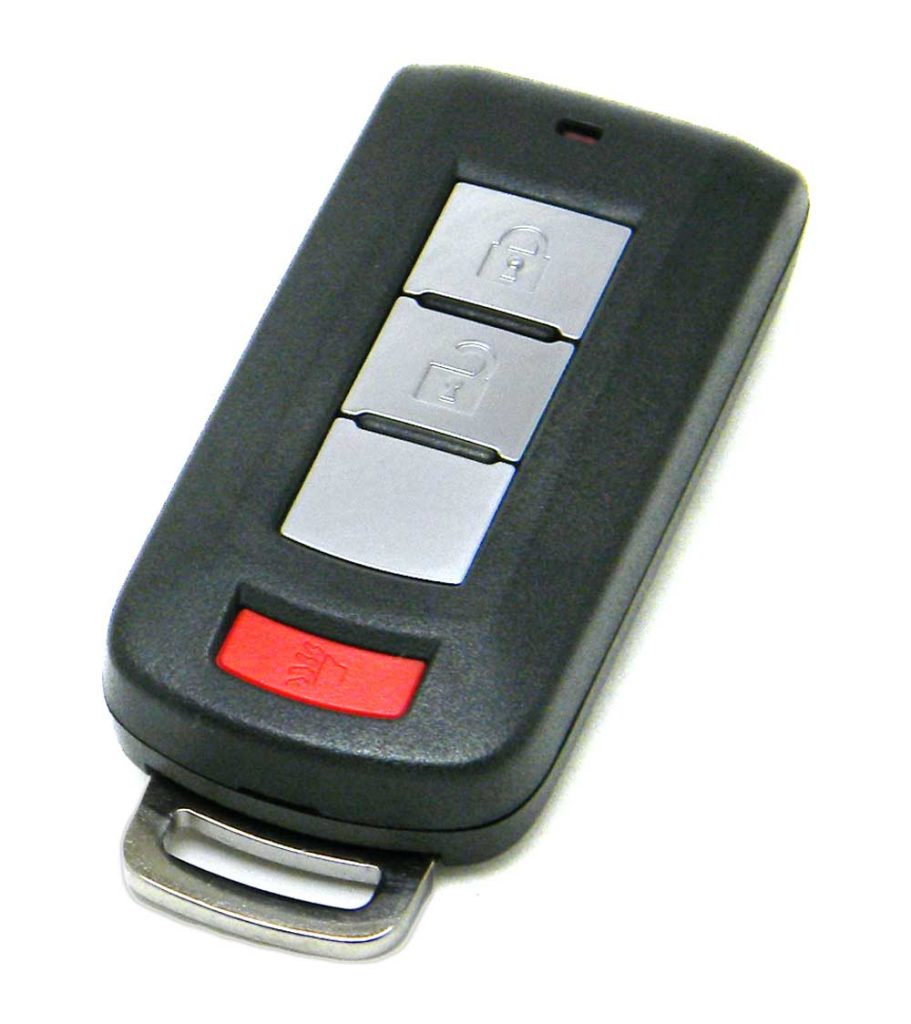 Mitsubishi Outlander Keyless Entry Remote Fob Programming Instructions