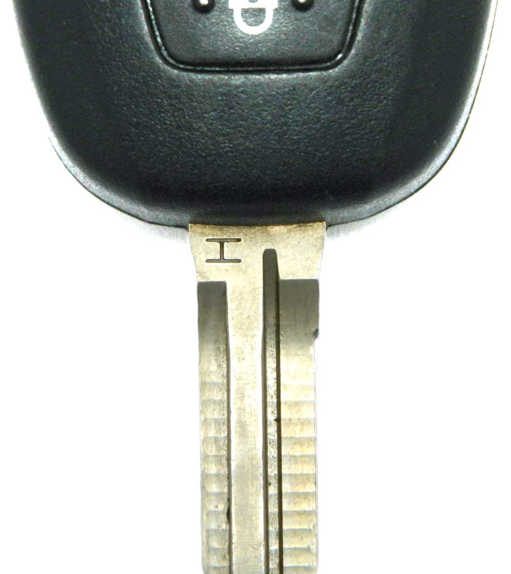 KRSCT Key Fob Remote Fits Toyota 2013-2018 RAV4 2016-2018 Tacoma 2014-2019 Highlander 2018-2019 Tundra 2019 Sequoia 3-Button Replaces gq4-52t with H Chip 