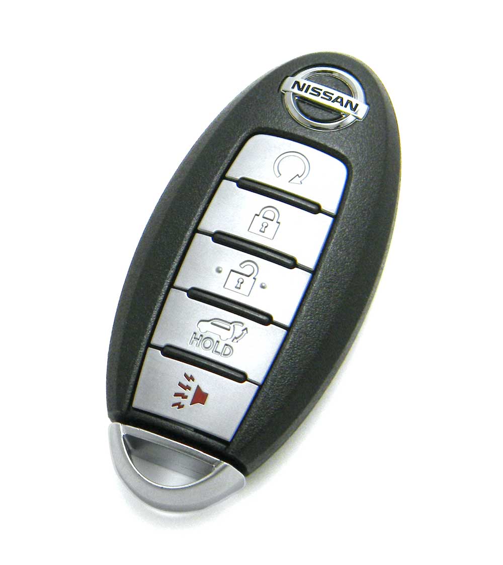 2019-2021 Nissan Rogue 5-Button Smart Key Fob Remote (KR5TXN4, 285E3-6RR7A) Battery For 2019 Nissan Rogue Key Fob
