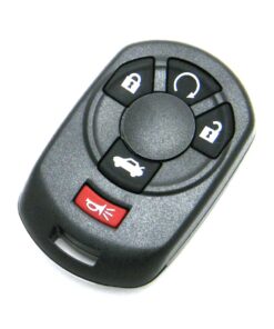 Alternative view of 2005-2007 Cadillac STS 5-Button Key Fob Remote Non Memory (FCC: M3N65981403, P/N: 15222347)