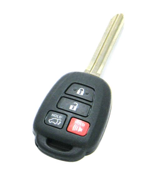 Toyota RAV4 Keyless Entry Remote Fob Programming Instructions