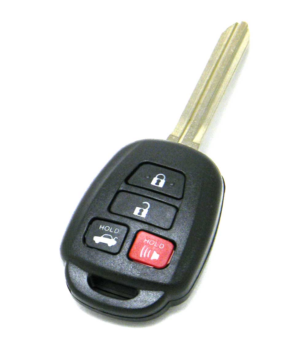 G Chip For 2012 2013 2014 Toyota Camry Keyless Entry Car Remote Key Fob 