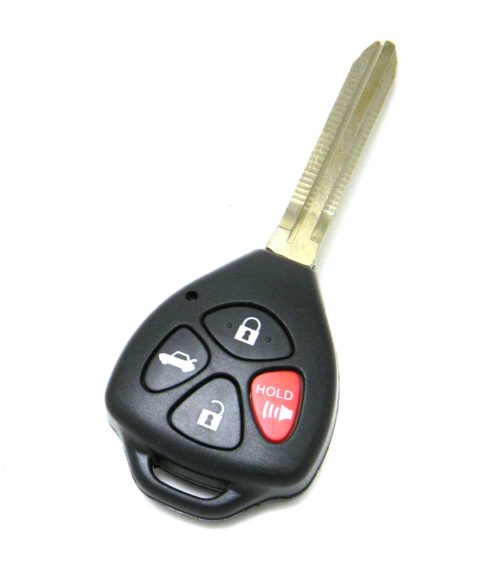 Toyota Avalon Keyless Entry Remote Fob Programming Instructions