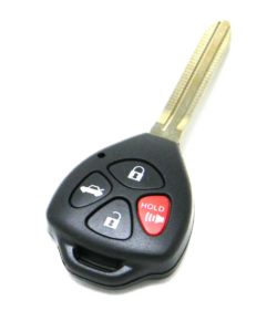 NEW Keyless Entry Key Fob Remote For a 2013 Toyota Camry With Uncut Key 4 BTN 