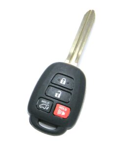 Alternative view of Toyota 4-Button H-Chip Remote Head Key Fob (FCC: GQ4-52T, P/N: 89071-0R020, 89070-0R100, 89070-0R101, 89070-0E130) - Wholesale Deep Deal