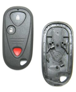 Replacement Case for 3-Button Acura Key Fob Remote (FCC: OUCG8D-355H-A, P/N: 72147-S6M-A01, 72147-S6M-A02)