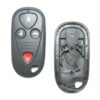 Replacement Case for 4-Button Acura Key Fob Remote (FCC: OUCG8D-387H-A, P/N: 72147-SEP-A52, 72147-SEP-A62)