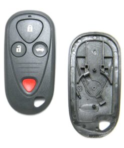 Replacement Case for 4-Button Acura Key Fob Remote (FCC: OUCG8D-387H-A, P/N: 72147-SEP-A52, 72147-SEP-A62)