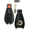 Replacement Case for 3-Button Volkswagen Key Fob Remotes (FCC: M3N5WY783X, P/N: 05026100)