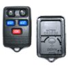 Replacement Case for 5-Button Ford Lincoln Key Fob Remotes (FCC: CWTWB1U551, P/N: 3L7T-15K601-AB)