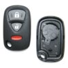 Replacement Case for 3-Button Suzuki Key Fob Remotes (FCC: KBRTS005, P/N: 37180-64J00)