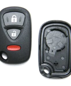 Replacement Case for 3-Button Suzuki Key Fob Remotes (FCC: KBRTS005, P/N: 37180-64J00)