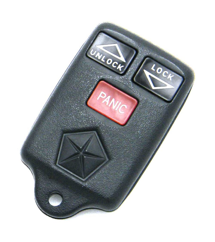 Dodge Ram Truck Keyless Entry Remote Fob Programming Instructions