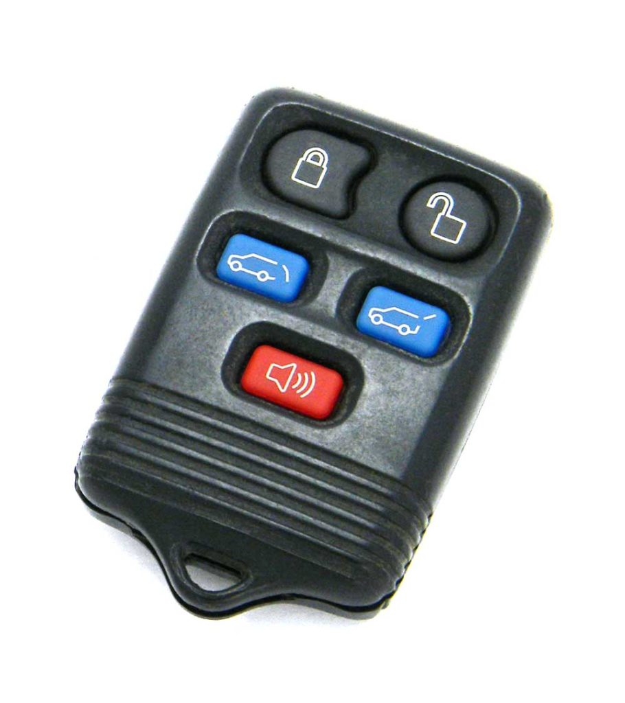 2004 Ford Freestar Keyless Entry Remote Fob Programming Instructions