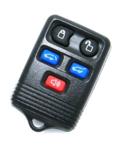Alternative view of 2003-2008 Ford Expedition 5-Button Key Fob Remote (FCC: CWTWB1U551, P/N: 3L7T-15K601-AB)