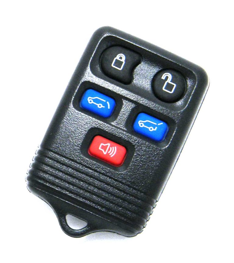 2003 Lincoln Navigator Keyless Entry Remote Programming Instructions ...