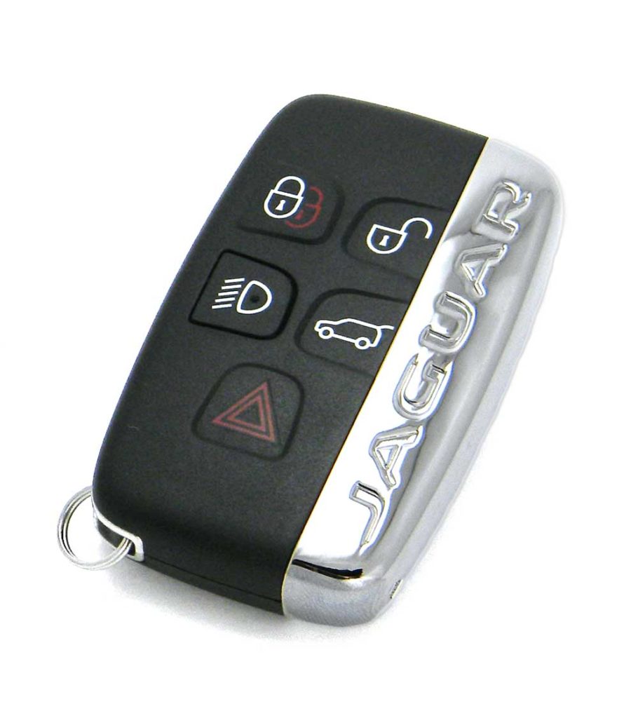 2013 Jaguar XF Keyless Entry Remote Fob Programming Instructions