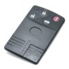 2006-2011 Mazda RX-8 4-Button Smart Card Key Fob Remote (FCC: BGBX1T458SKE11A01, P/N: NFY7-67-5RYB)
