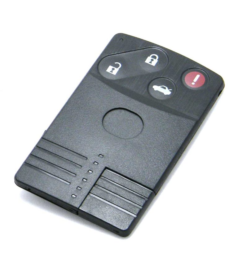 2007 2009 Mazda MX 5 Miata 4 Button Smart Card Key Fob Remote 