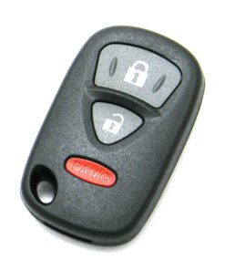 Alternative view of 2006-2013 Suzuki Grand Vitara 3-Button Key Fob Remote (FCC: KBRTS005, P/N: 37180-64J00)