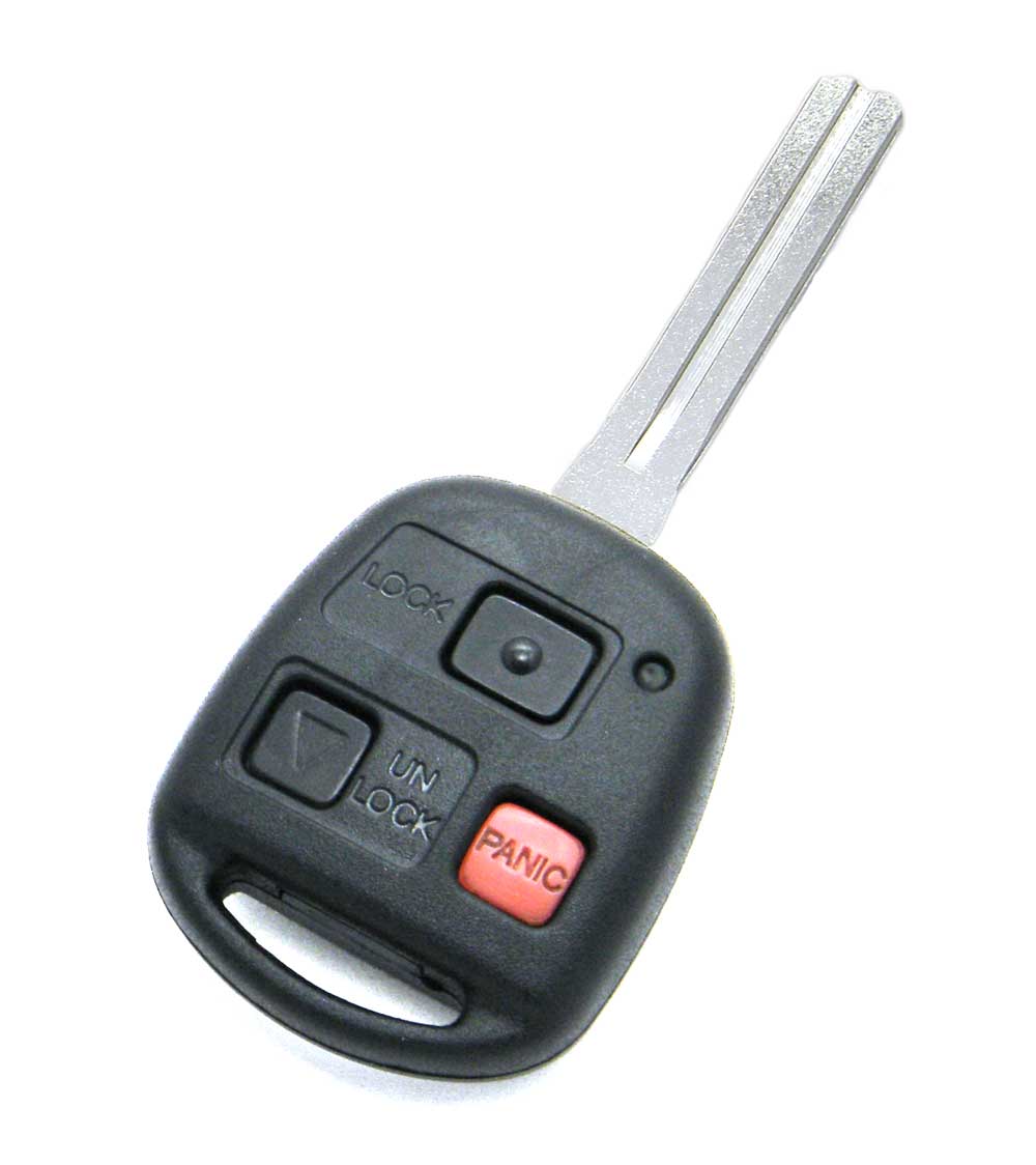 Details about  / I-KEY STYLE FLIP remote for 10-14 Toyota FJ CRUSIER CHIP-L CLICKER fob ALARM FTG