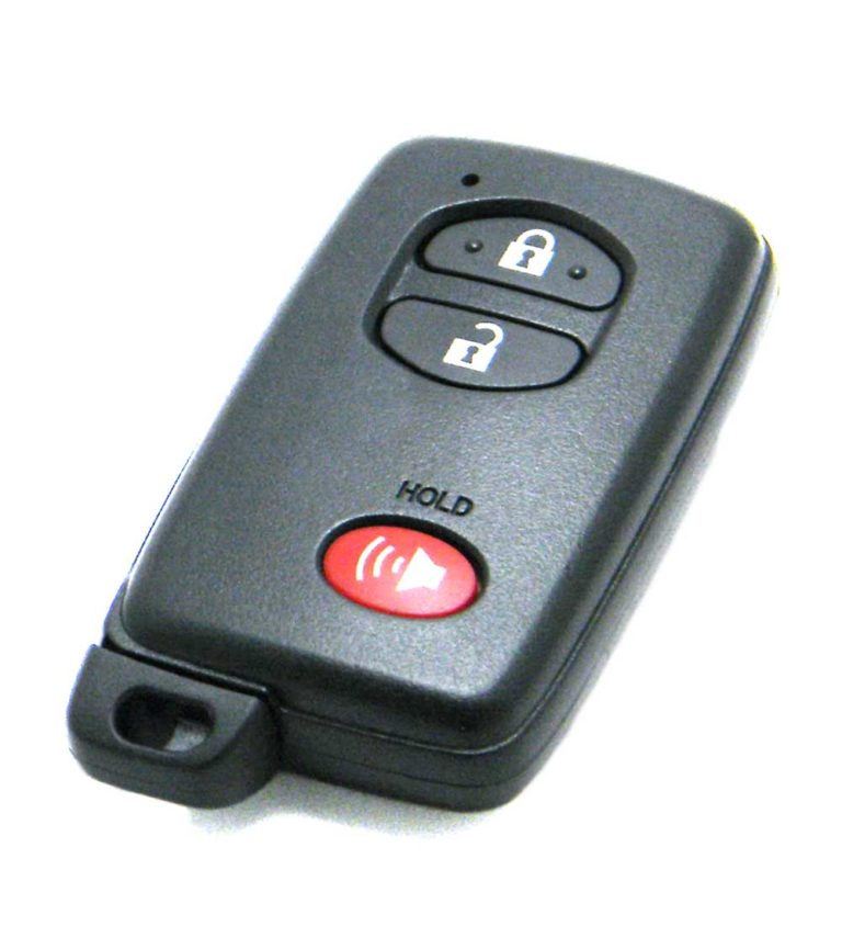 2009 Toyota RAV4 Keyless Entry Remote Fob Programming Instructions