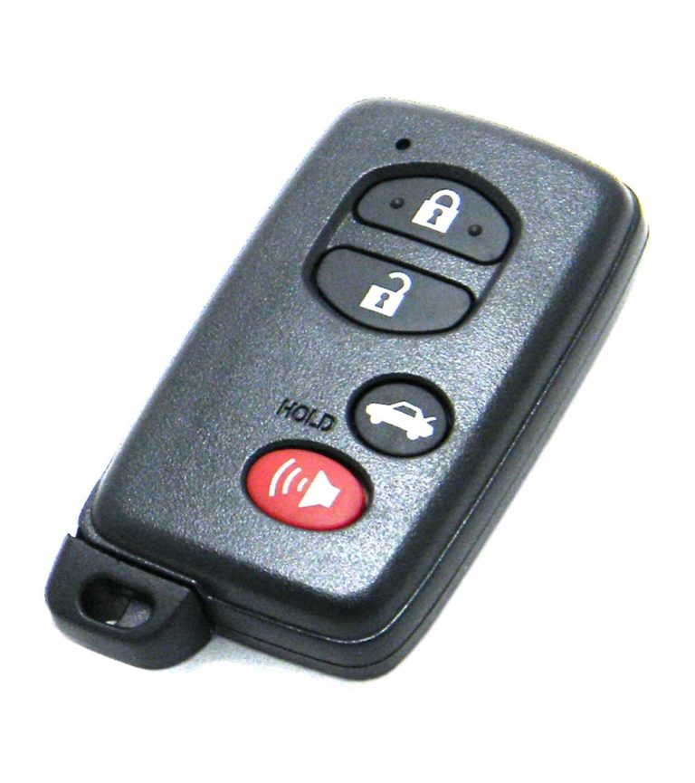 2011 Toyota Camry Keyless Entry Remote Fob Programming Instructions