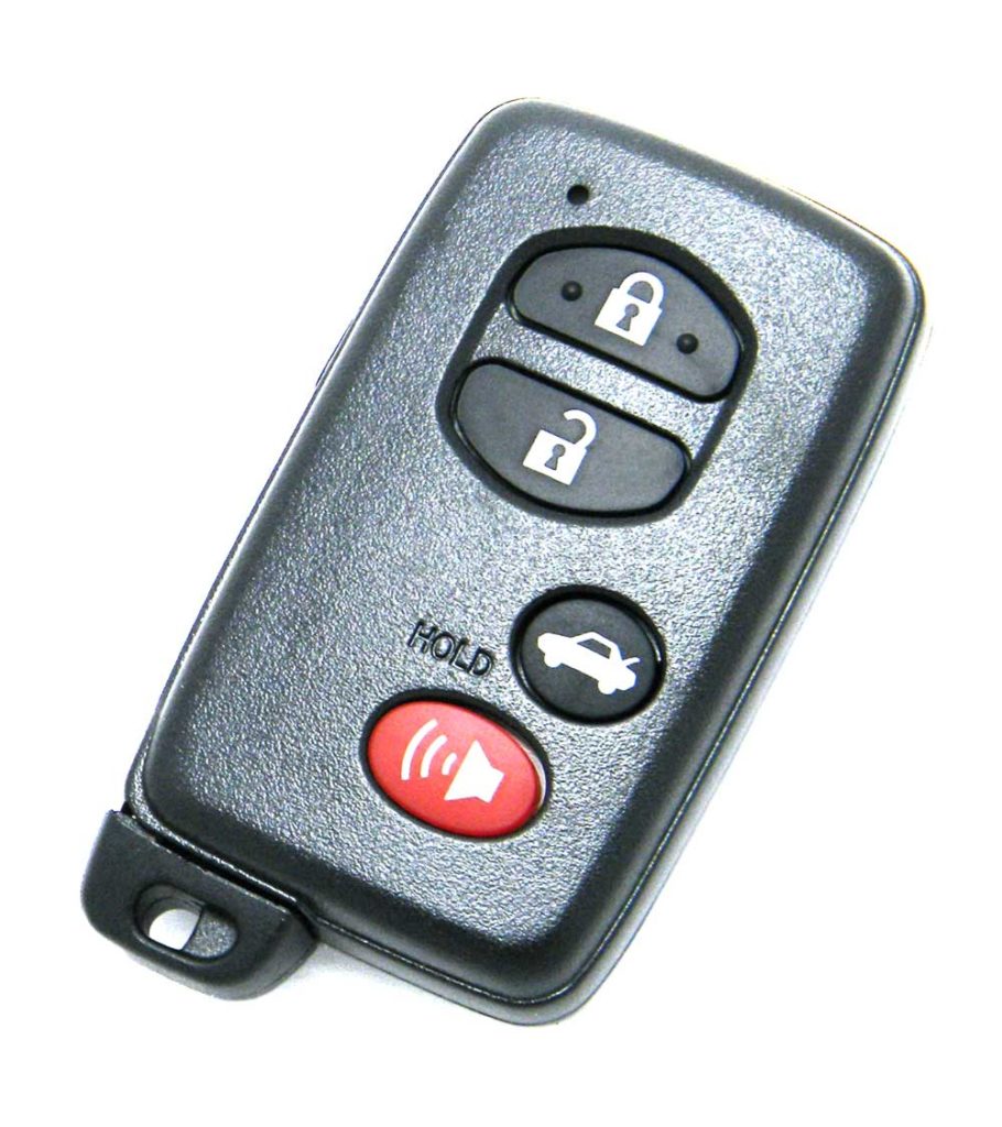 2011 Toyota Avalon Keyless Entry Remote Fob Programming Instructions