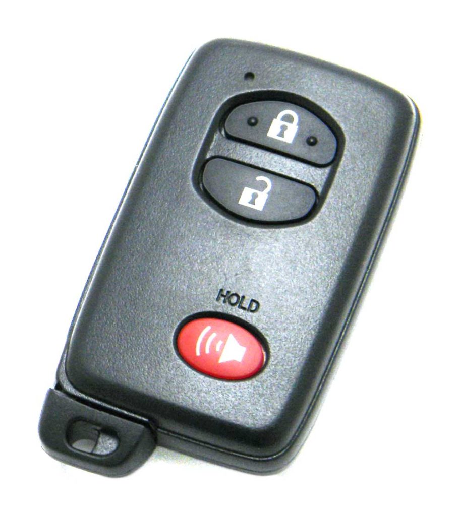 2012 Toyota RAV4 Keyless Entry Remote Fob Programming Instructions