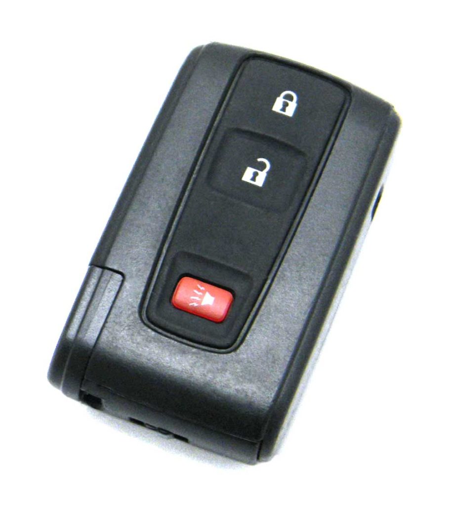 2008 Toyota Prius Keyless Entry Remote Fob Programming Instructions