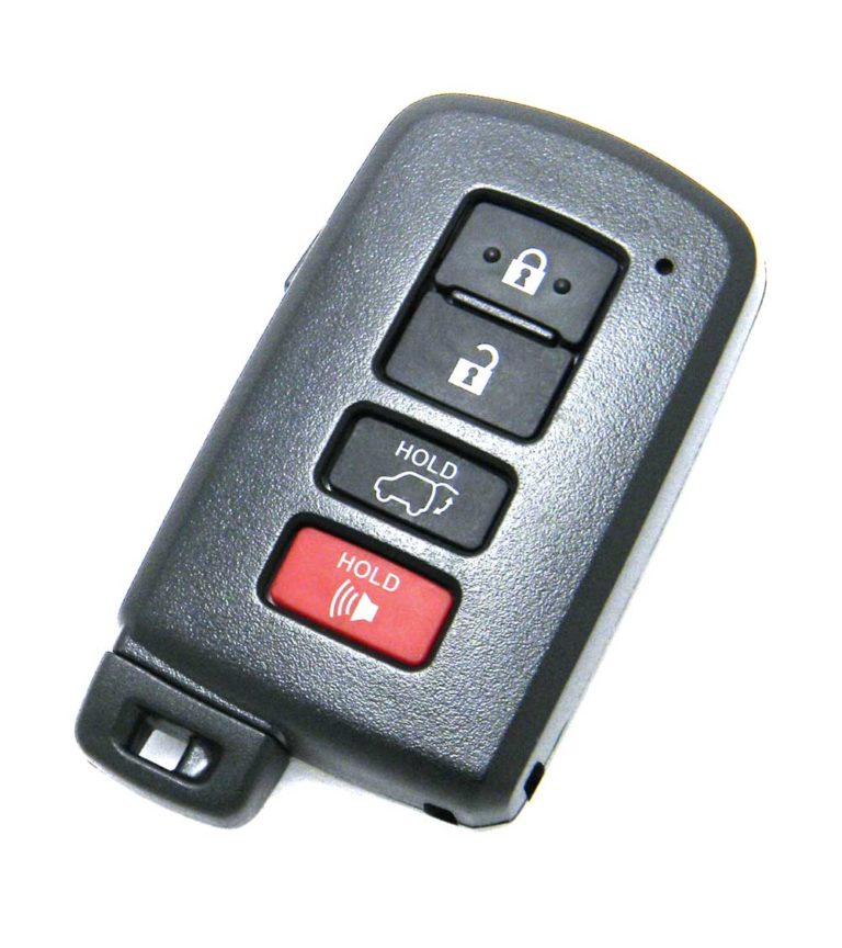 Save 70 on OEM Toyota Highlander Key Fob Remotes