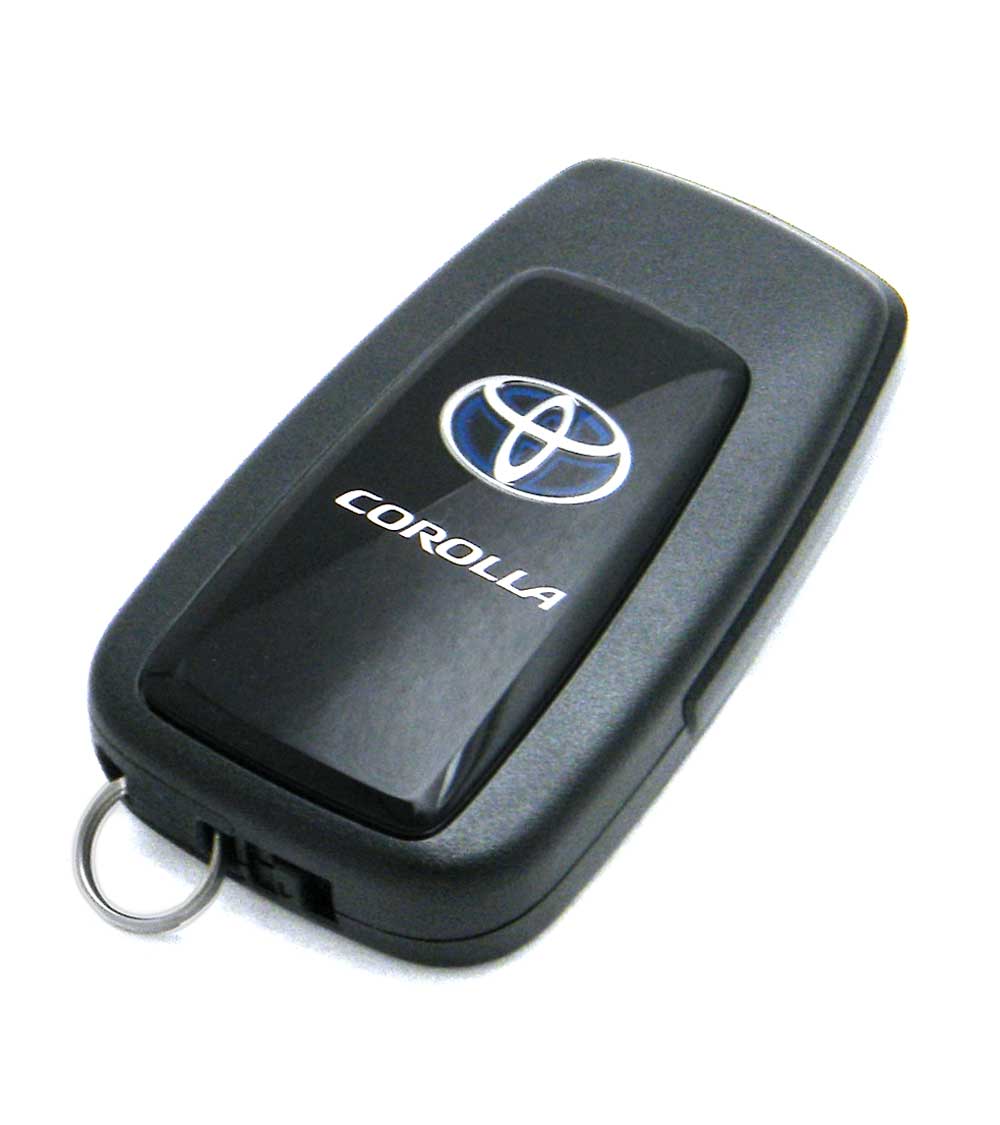 2020 Toyota Corolla Hybrid 4-Button Smart Key Fob Remote (HYQ14FBN