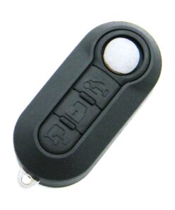 Alternative view of 2015-2021 RAM ProMaster 1500 3-Button Flip Key Fob Remote (FCC: 2ADFTTRF198, RX2TRF198, P/N: 68224015, 68236849)
