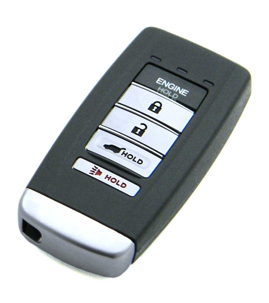 Acura MDX Keyless Entry Remote Fob Programming Instructions