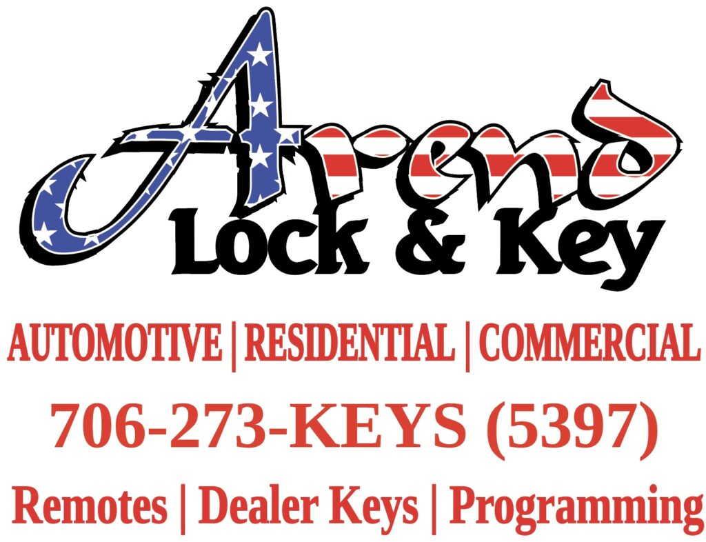 Auto Locksmith in Ellijay GA Arend Lock and Key