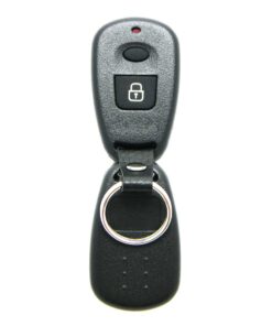 Replacement Case for Hyundai Elantra Santa Fe Key Fob Remote (FCC: OSLOKA-510T, P/N: 95411-3A200, 95411-2D100, 95411-2D101)