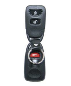 Replacement Case for Kia Sportage Key Fob Remote (FCC: NYOSEKS-09TX, P/N: 95430-1F160)