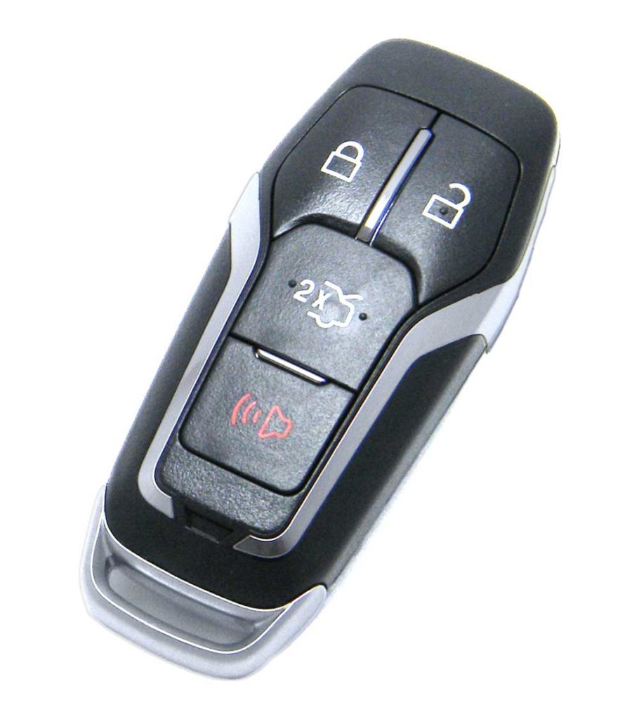 2016 Ford Mustang Keyless Entry Remote Fob Programming Instructions