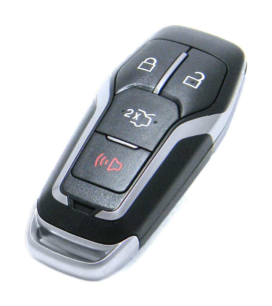 Ford Fusion Keyless Entry Remote Key Fob Programming Instructions