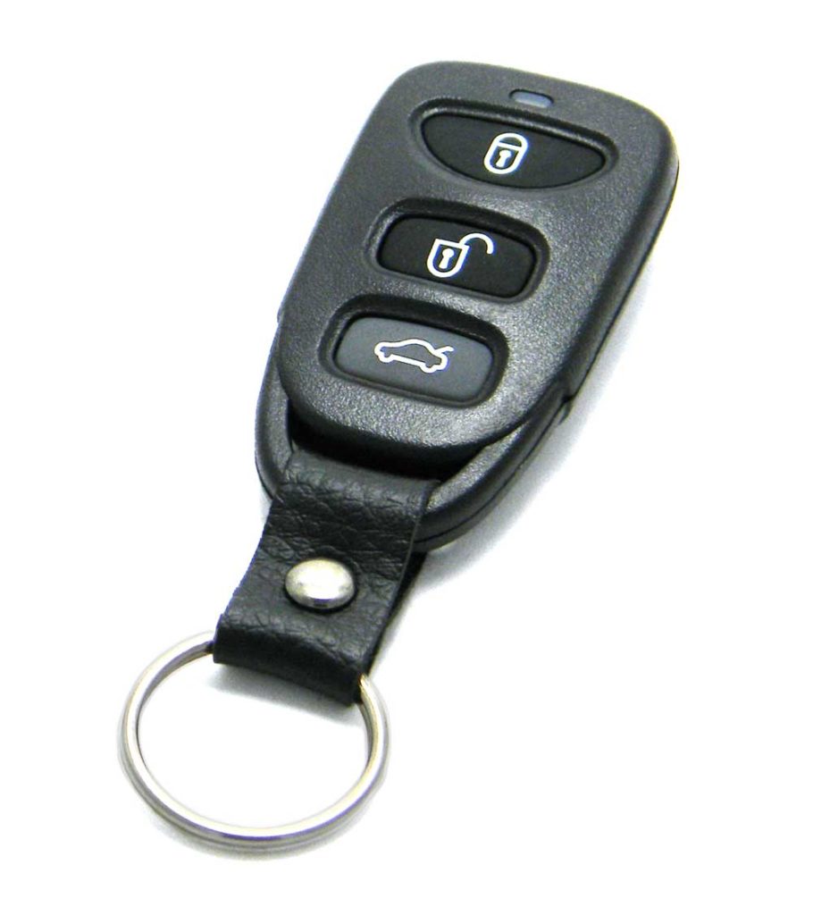 2007 Hyundai Sonata Keyless Entry Remote Fob Programming Instructions