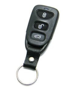 Alternative view of 2007-2010 Hyundai Elantra Sedan 4-Button Key Fob Remote (FCC: OSLOKA-310T, P/N: 95430-3K200, 95430-3K201, 95430-3K202, 95430-2H200)