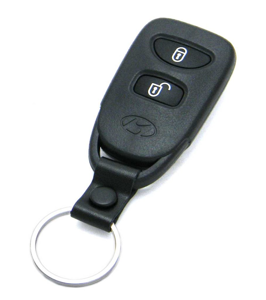 2012 Hyundai Tucson Keyless Entry Remote Fob Programming Instructions