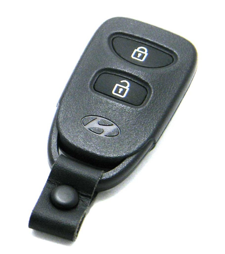 2017 Hyundai Accent Keyless Entry Remote Fob Programming Instructions