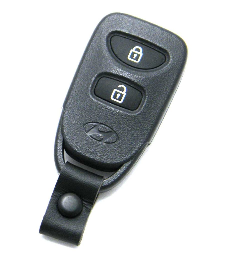 2017 Hyundai Accent Keyless Entry Remote Fob Programming Instructions
