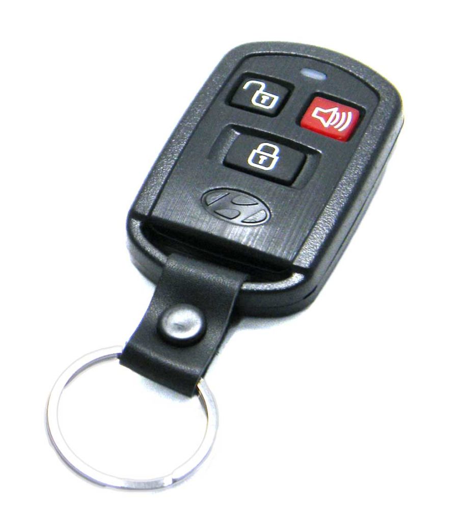 2005 Hyundai Santa Fe Keyless Entry Remote Fob Programming Instructions